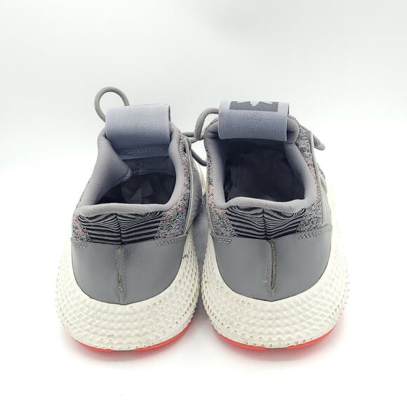 Adidas Prophere Men\'s CQ3023 Solar Red Gray White size 10 main image 3